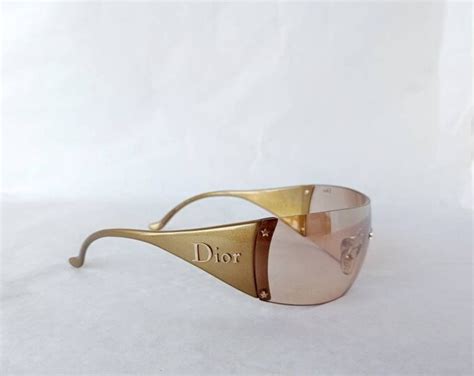 Vintage Dior Sunglasses. DIOR SKI 6 VA3 120 